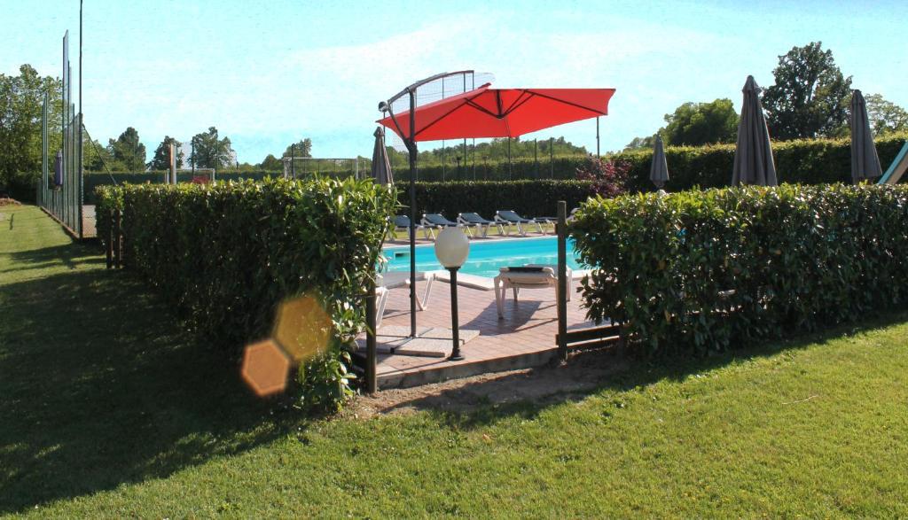 Bereguardo Hotel De La Ville מראה חיצוני תמונה