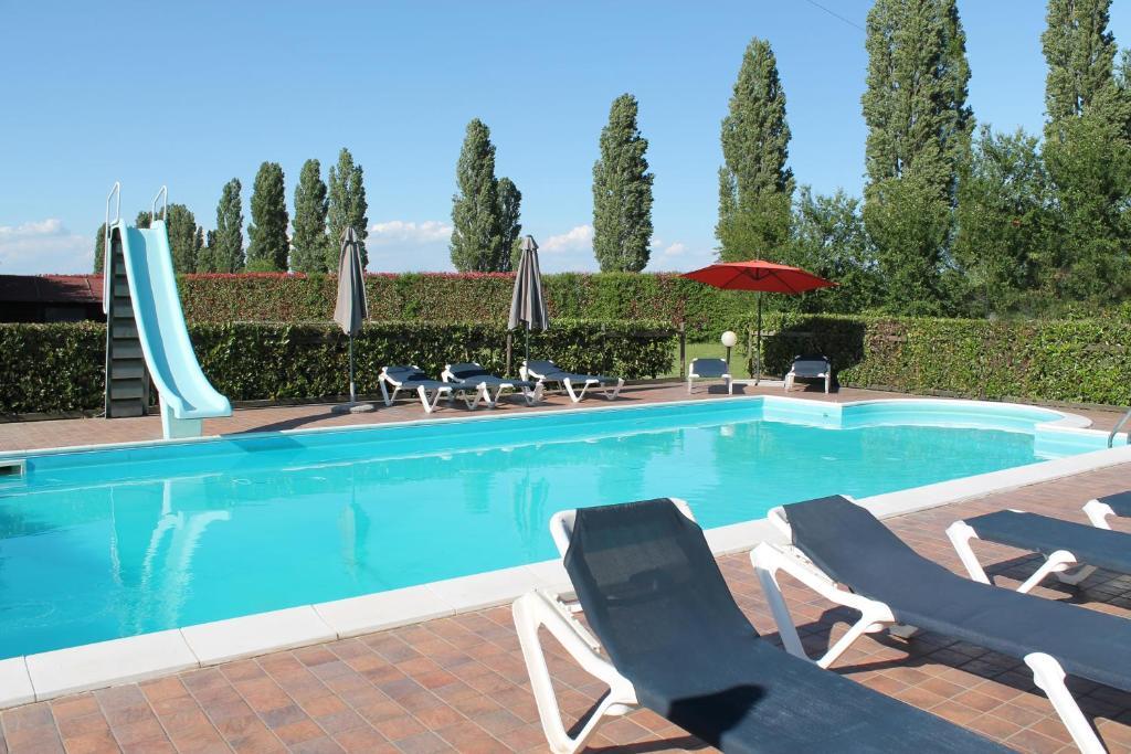 Bereguardo Hotel De La Ville מראה חיצוני תמונה